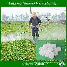 Dioxyde de chlore stabilisé pour l&#39;agriculture Insecticides Pesticides Fongicides et herbicides